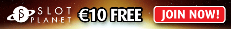 Slot Planet - 10 FREE + 10 FREE SPINS Slot Planet - 10 FREE + 10 FREE SPINS