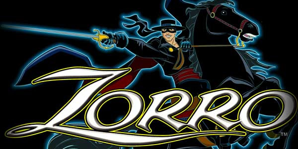 Zorro - Aristrocrat Slot