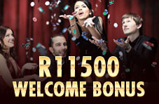 R11'500 Welcome Bonus