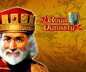 Royal Dynasty Slot Logo