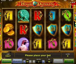 Royal Dynasty Slot Screenshot