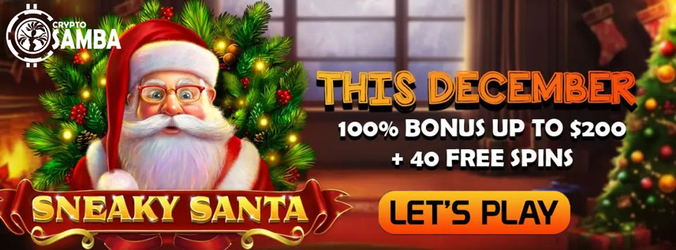 Cryptosamba December 2025 Promo