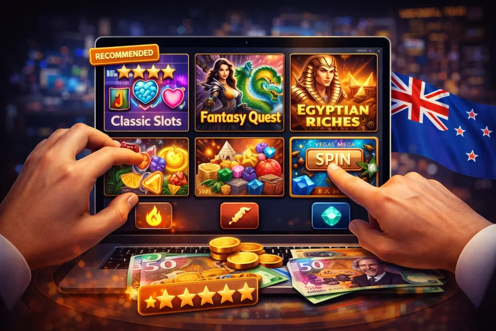 A simple NZ guide to choosing online pokies that suit your style