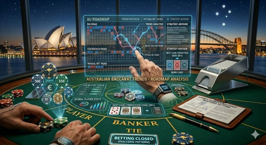 Baccarat in Australia