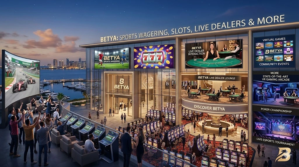 Discover Betya – Sports Wagering, Slots, Live Dealers and More